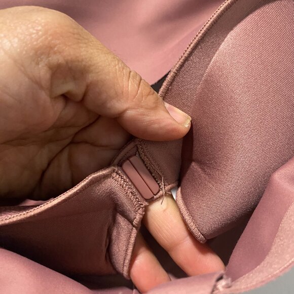 Knockout by Victoria's Secret Long Line Front Close Sports Bra Top Size 32DD - Picture 5 of 5